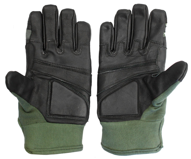 Lancer Tactical Kevlar Hard Knuckle Gloves