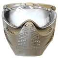 Lancer Tactical Full Face Mask with Light & Fan