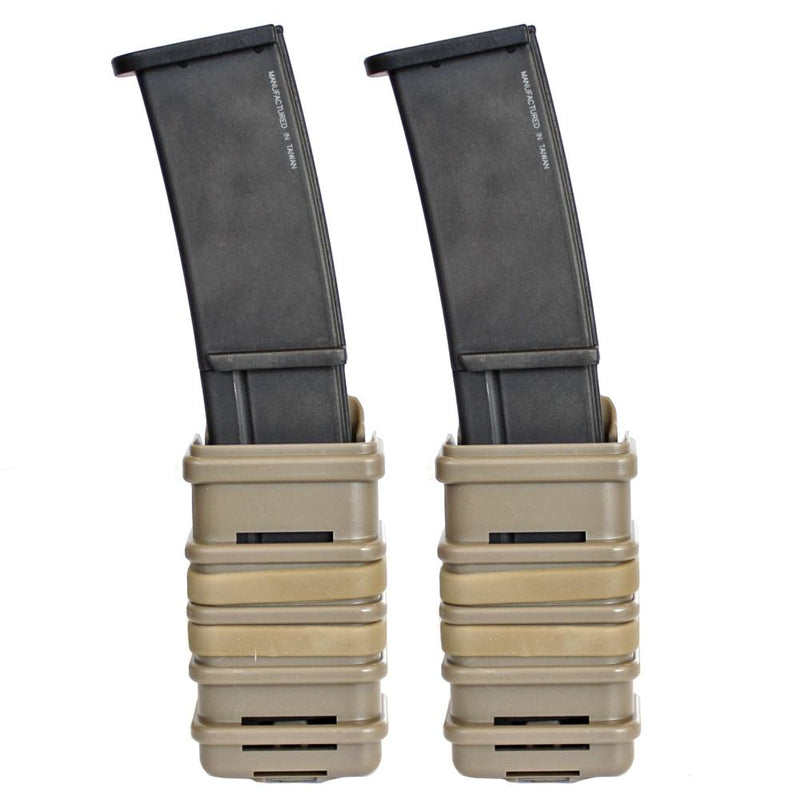 Lancer Tactical Polymer High Speed MP7 Magazine Pouches