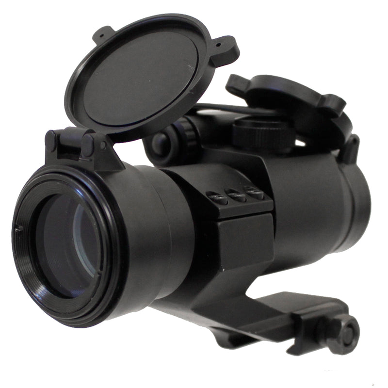 Lancer Tactical 35mm Red and Green Dot Scope with Cantilever Mount
