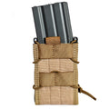 Lancer Tactical MOLLE Single Rifle Magazine Taco Pouch