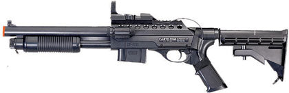 Spring Powered Pistol Grip Airsoft Shotgun - FPS 250