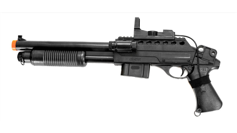 Spring Powered Pistol Grip CQB Airsoft Shotgun - FPS 260