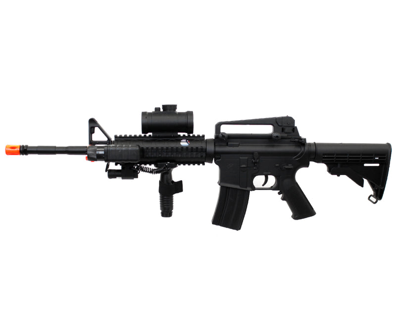 Double Eagle M83 Low Power AEG Airsoft Rifle Package