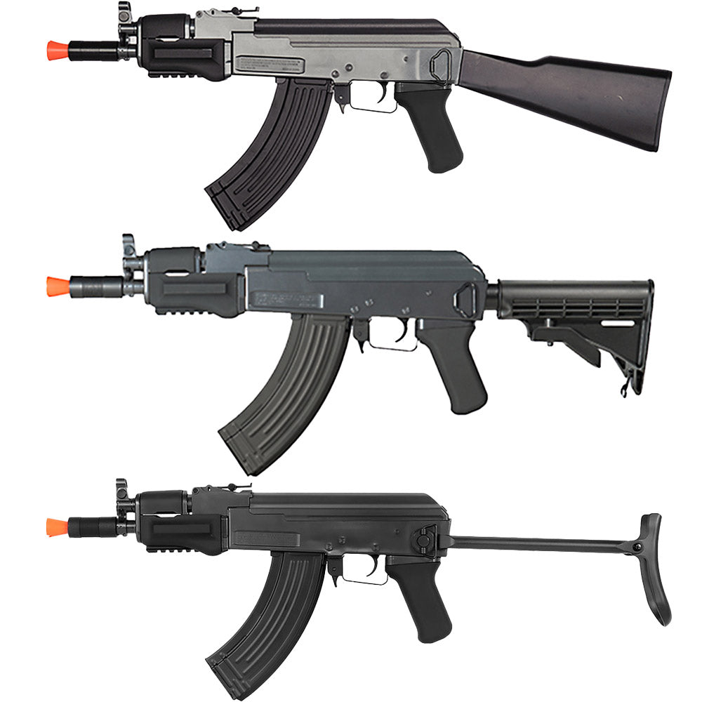 Double Eagle M900 AK-47 Airsoft AEG Rifle (Model: Folding Stock