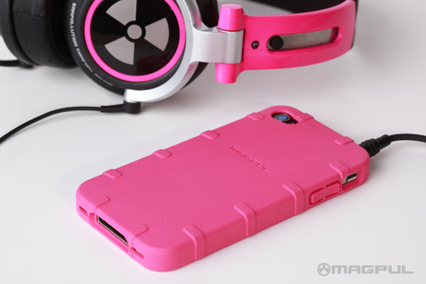 Magpul Executive Field Case for iPhone 4 Pink