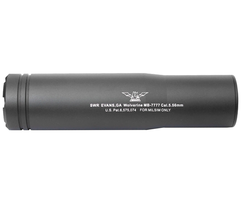 Madbull SWR WOLVERINE Airsoft Barrel Extension 14mm CCW