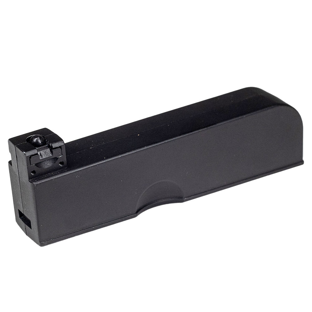 GoldenBall Airsoft Magazine For VSR-10 & MB07 - 30 Round Black Polymer Sniper Rifle Mag