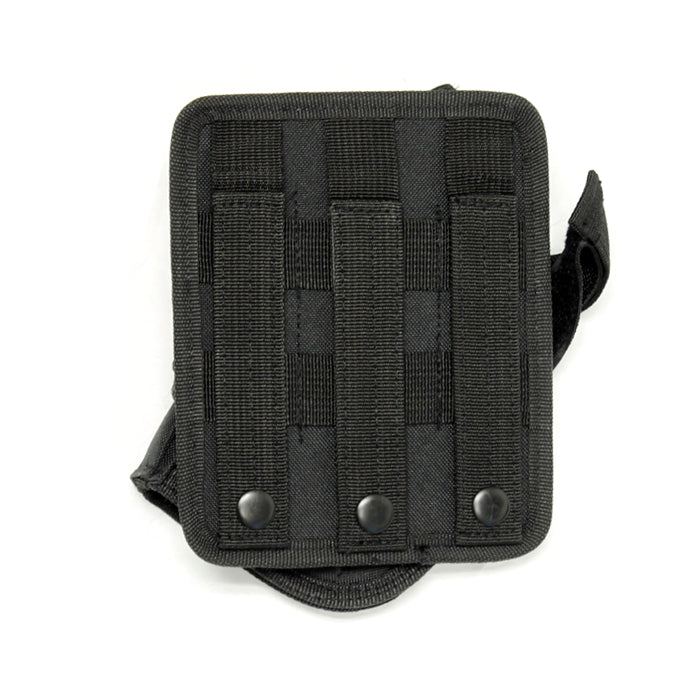 Airsoft MOLLE Cross Draw Tactical Pistol Holster Right Hand
