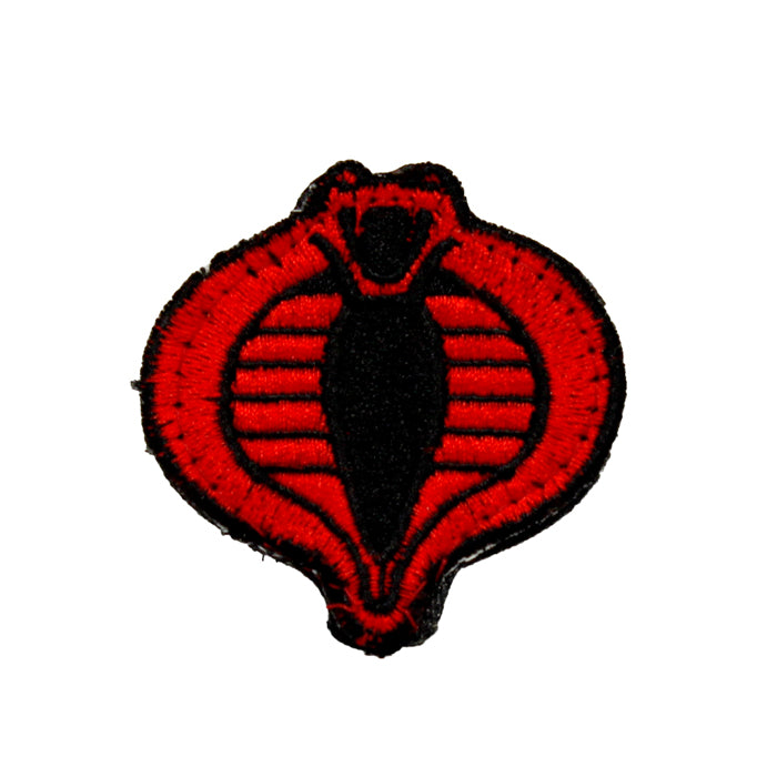 Red Cobra Velcro Patch