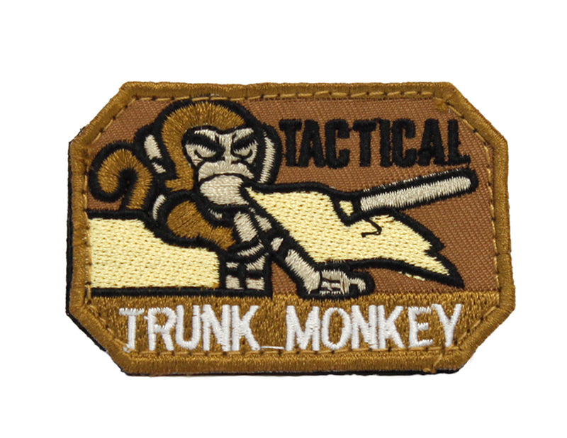 Trunk Monkey Velcro Patch