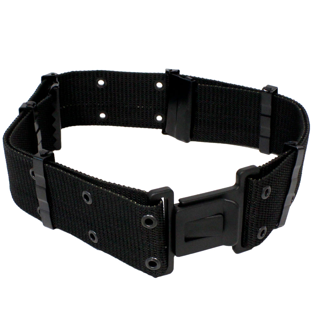 Firepower - Heavy Duty - Tactical Belt - Airsoft - Paintball - Black