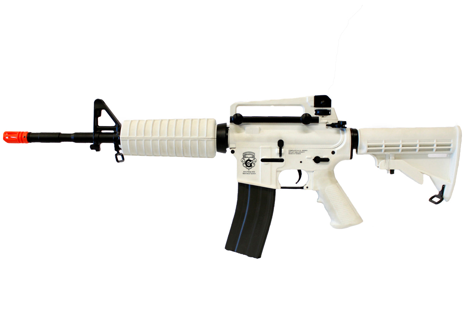 G&G Combat Machine CM16 Artic Warfare AEG Blowback Airsoft Rifle ...