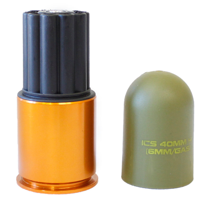 ICS 40mm High Speed Airsoft M203 70 Round Gas Grenade Shell