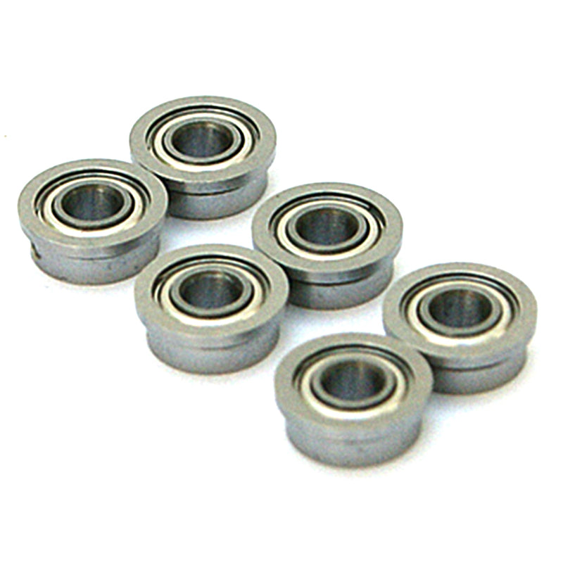 Modify Stainless Steel 7mm Bearings Set for Airsoft AEG Gearboxes