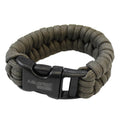 Mil-Spec Cords Cobra Paracord Survival Bracelet Size 5