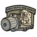 Mil-Spec Monkey Shuttle Door Gunner Hook & Loop Tactical Patch