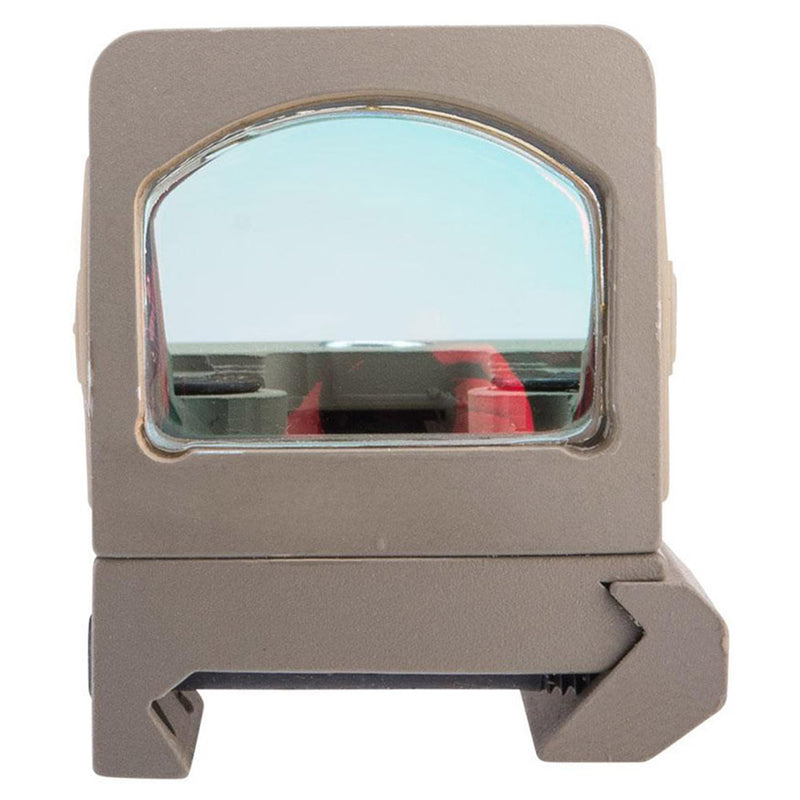 MATRIX 1x25 Low Profile Micro Red Dot Sight w/ Rail Mount