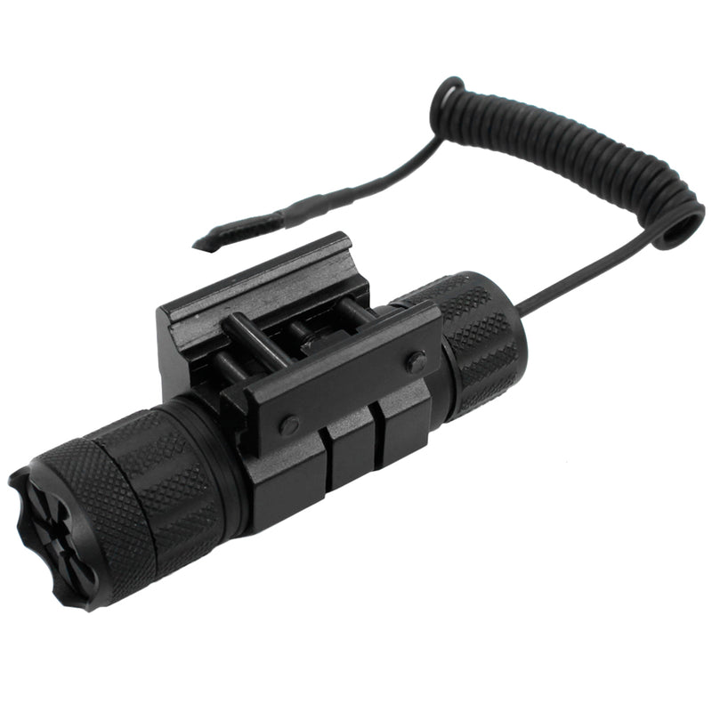 NcSTAR Tactical Blue Laser Sight with Pressure Switch & Rail Mount