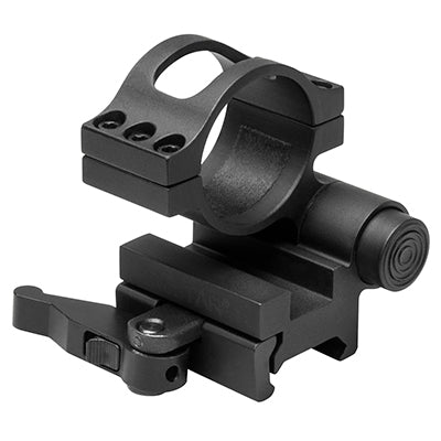 NcSTAR 30mm Quick Release Flip-to-Side Mount for 3x Magnifier Scopes