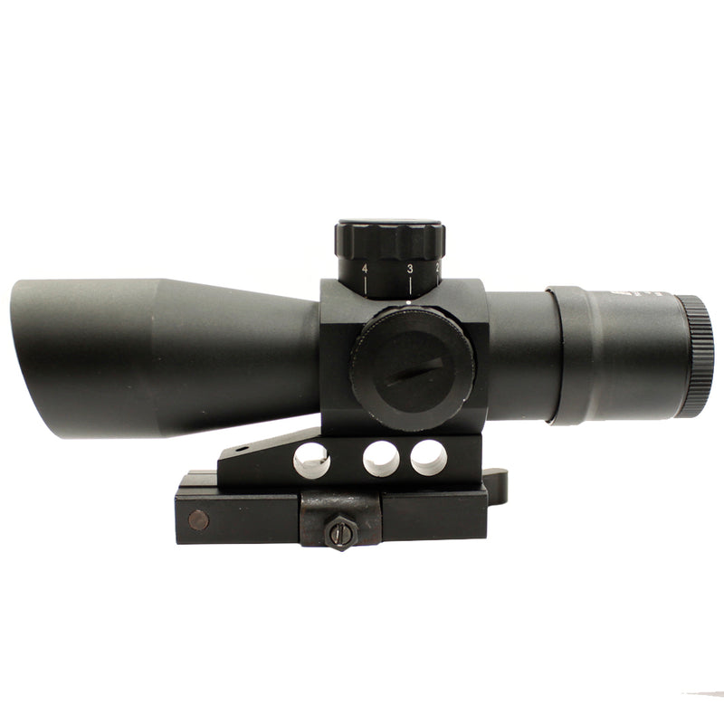 NcSTAR Gen 2 Mark III 4x32 Compact P4 Sniper Scope with QD Mount