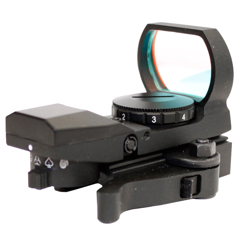 NcSTAR Rogue 4 Reticle Blue Dot Reflex Sight with Quick Release Mount