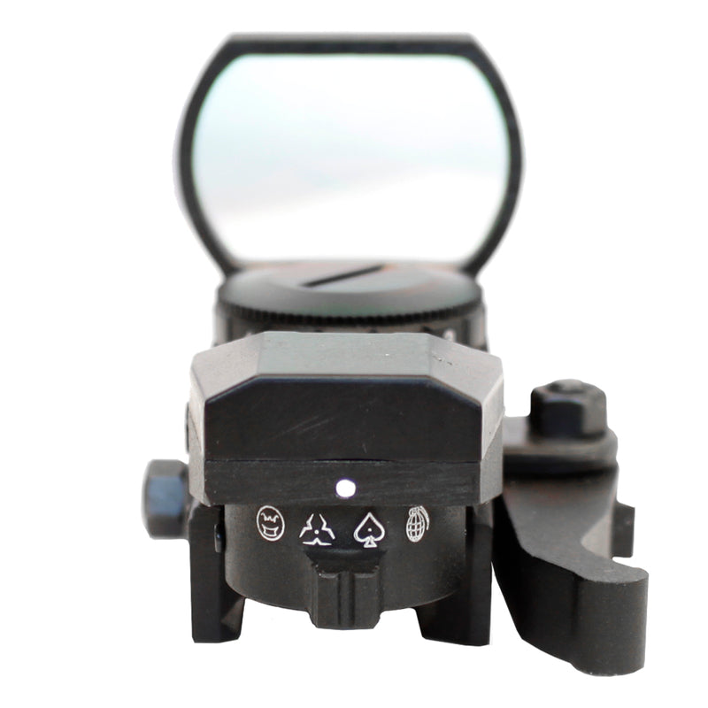 NcSTAR Rogue 4 Reticle Red Dot Reflex Sight with QD Mount