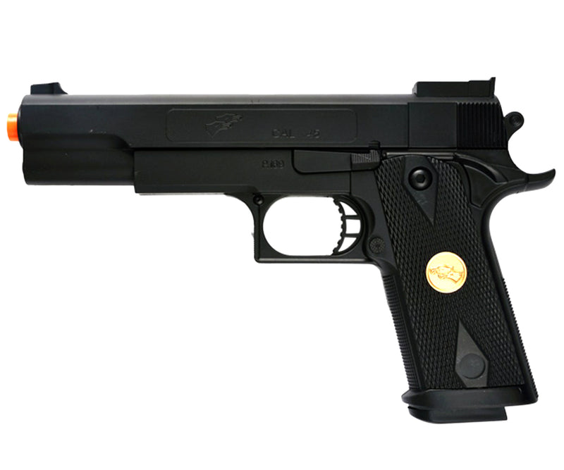 Double Eagle P169 M1911 Spring Powered Pistol Airsoft Gun