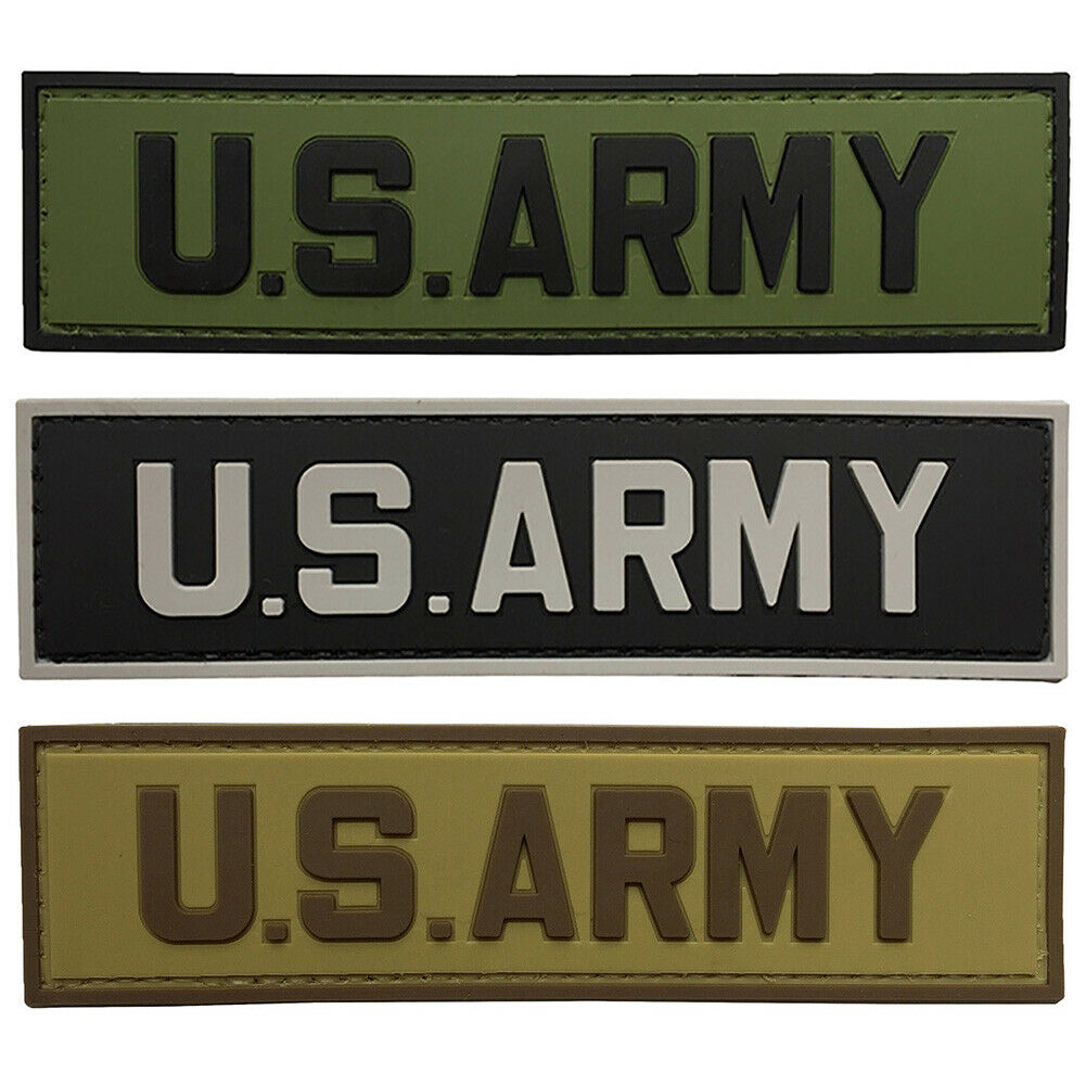 U.S. Army Hook & Loop Morale Patch