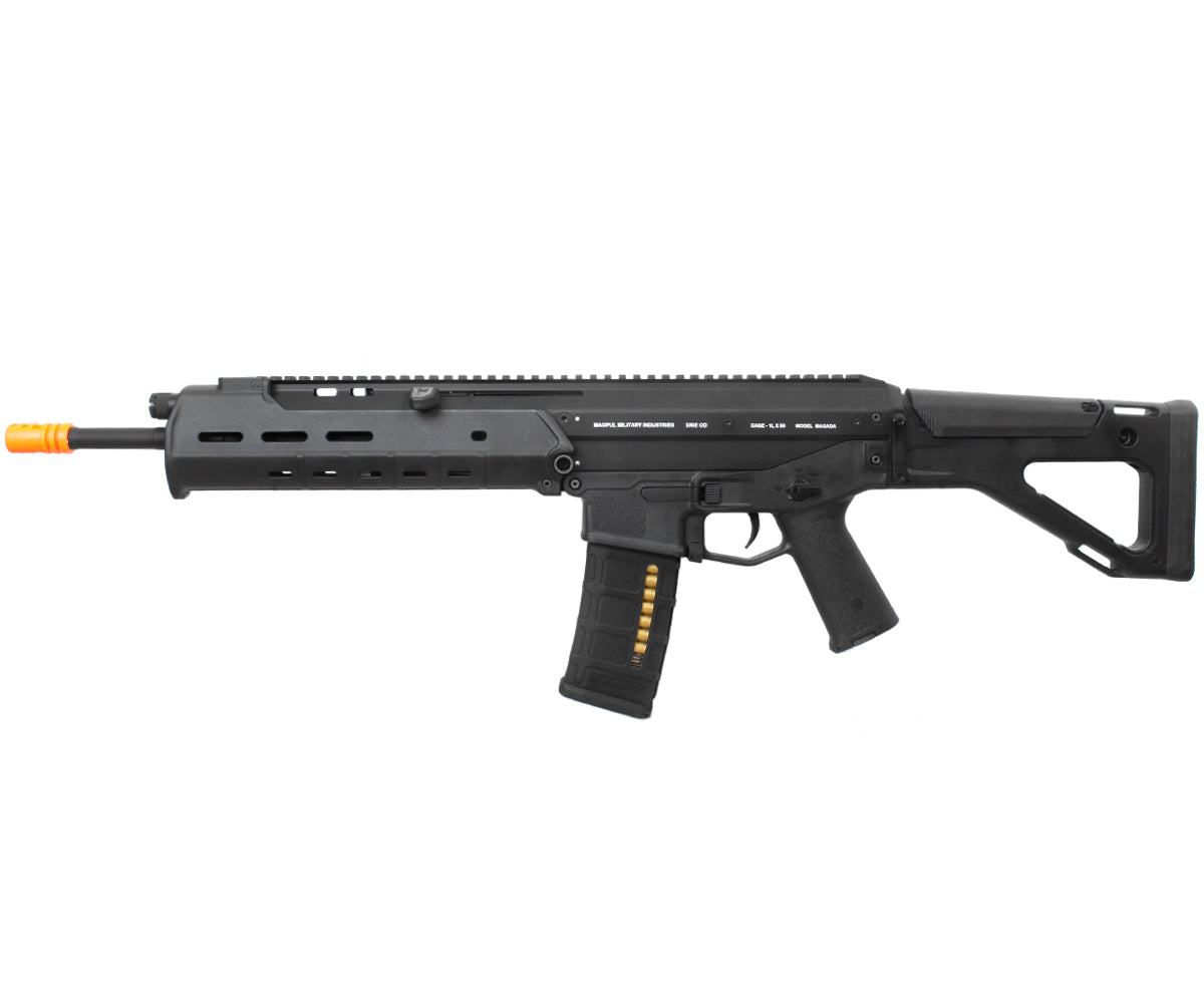 PTS Full Metal Magpul MASADA ACR SV Airsoft Gun AEG - Black |  Airsoftnmore.com