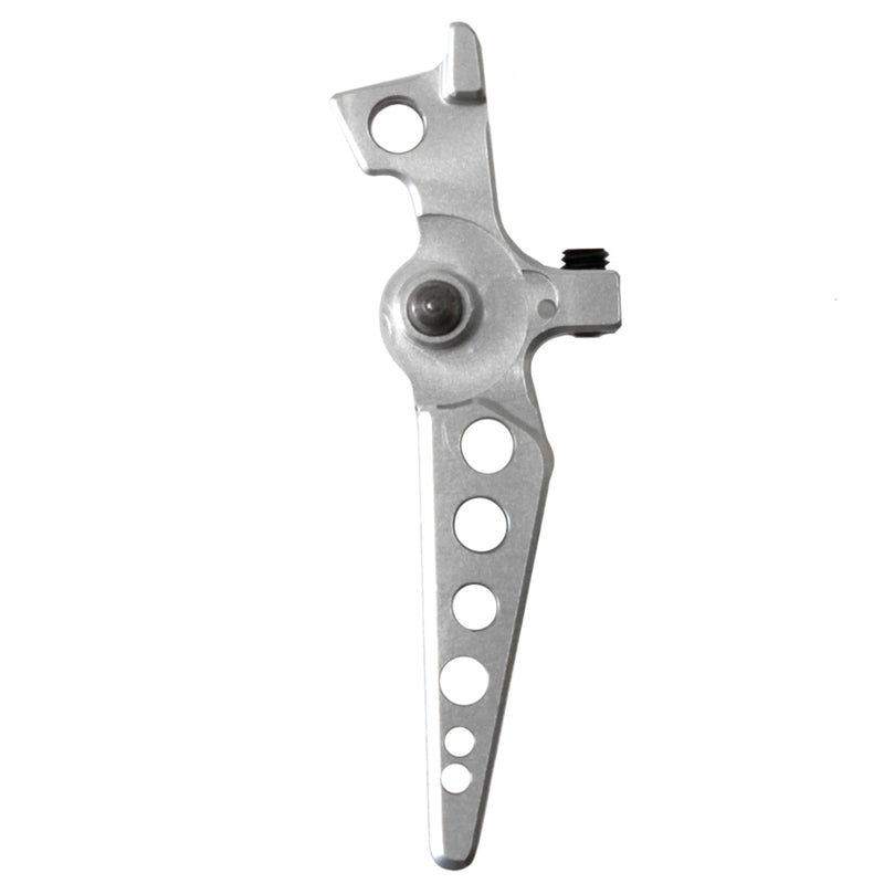 Speed Airsoft Tunable BLADE Trigger for M4 / M16 Airsoft Guns - Silver