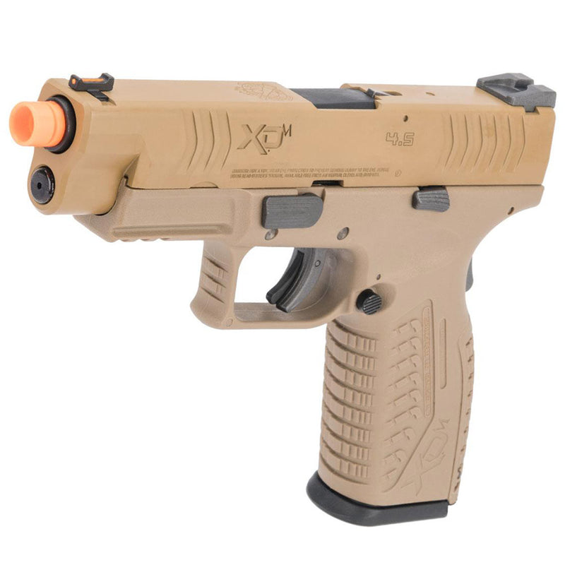Springfield Armory XDM 4.5 Gas Blowback Airsoft Pistol by WE-TECH