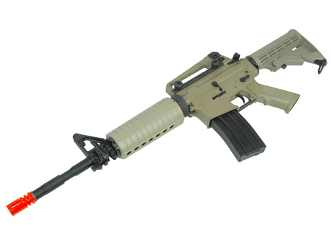 TSD M4A1 Carbine Assault Rifle Dark Earth AEG Electric Airsoft Gun