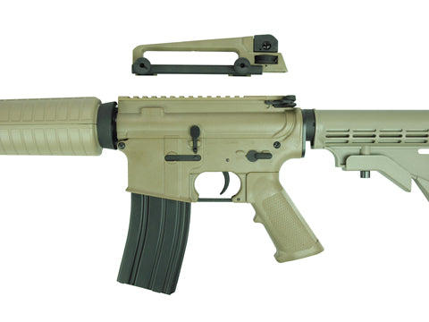 TSD M4A1 Carbine Assault Rifle Dark Earth AEG Electric Airsoft Gun
