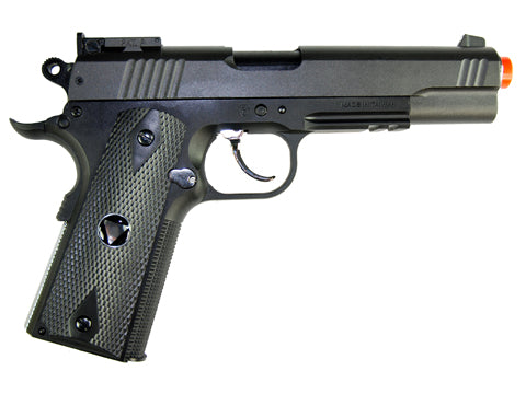 TSD M1911 Tactical Airsoft Spring Pistol - Black