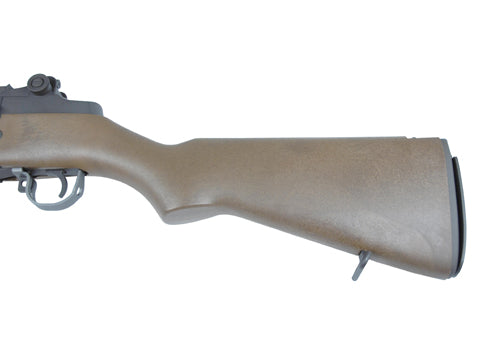 WE Tech Full Metal Fake Wood M14 Gas Blow Back Airsoft Rifle