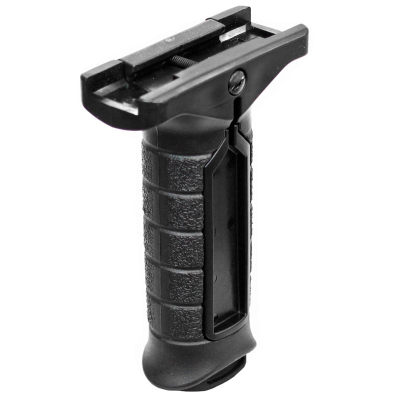 Madbull Stark Equipment SE-3 Vertical Grip w/ Switch Pocket - Black