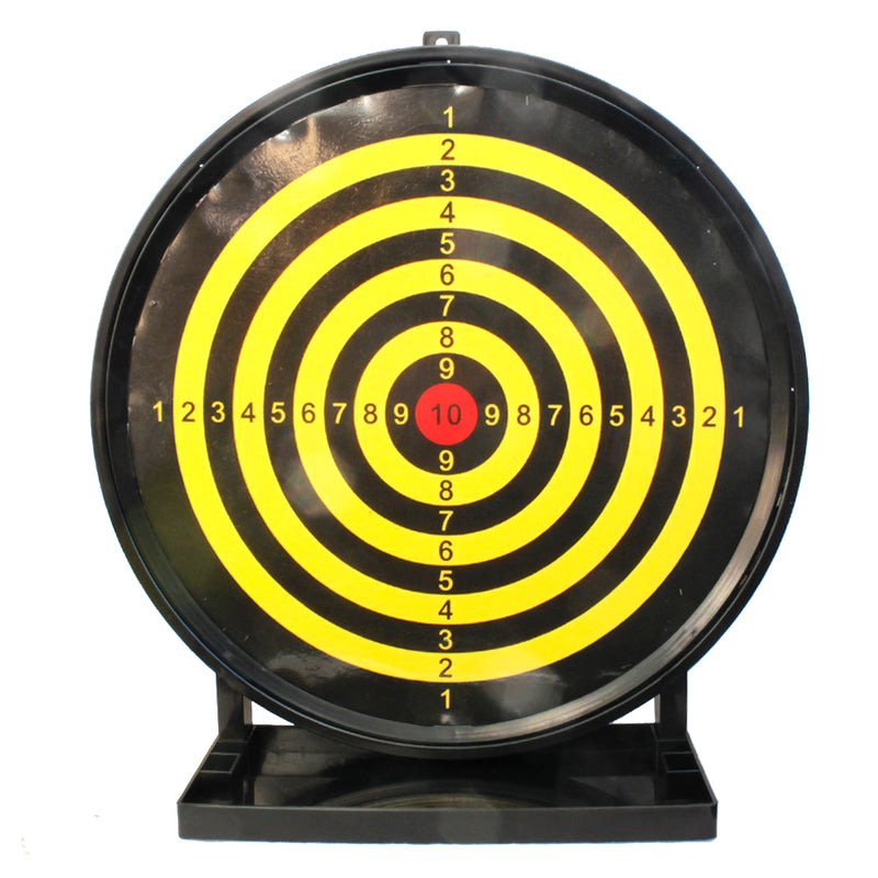 Large 12" Round Sticky Shooting Target for Spring Power and LPEG Airsoft Guns