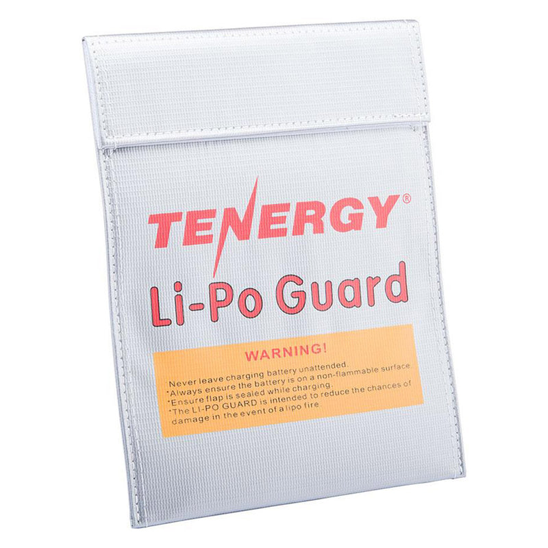 Tenergy Airsoft LIPO Battery Guard Charging Bag