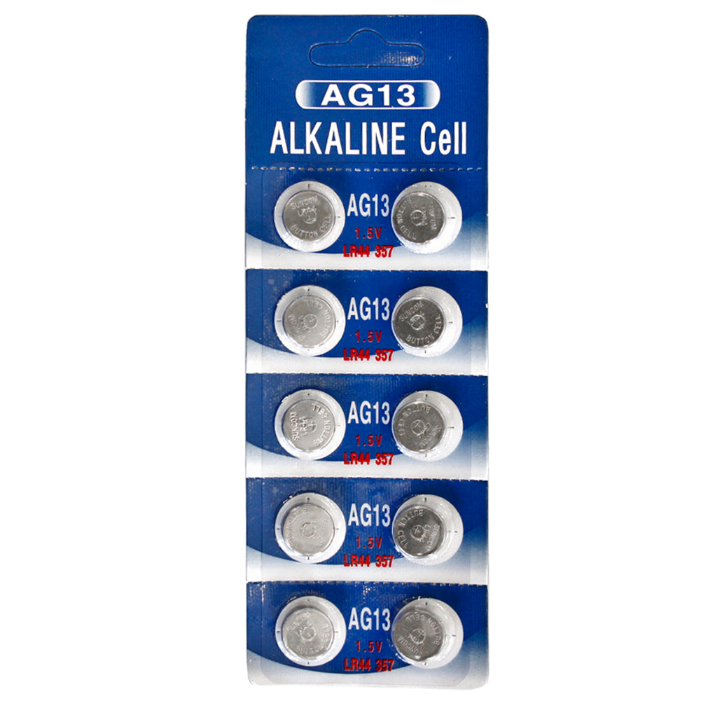 Alkaline LR44/AG13 Battery 5PK