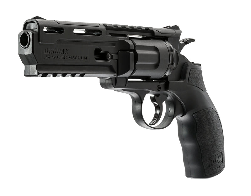 BRODAX Tactical Revolver Co2 Powered .177 BB Air Pistol by UMAREX