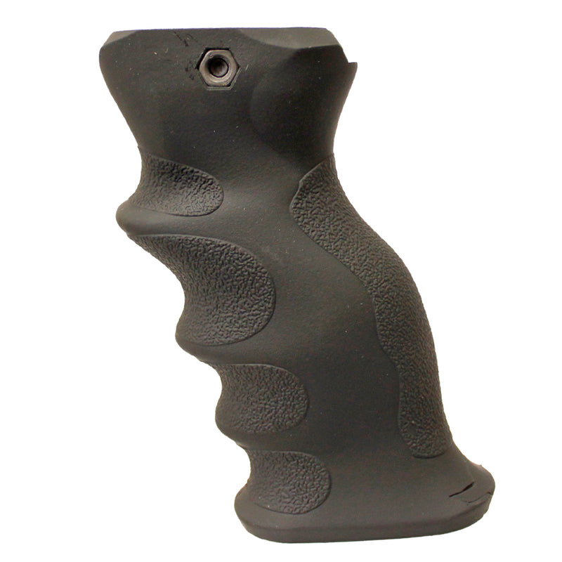 UTG Rail Mounted Ergonomic Combat Foregrip with Concealed Compartment