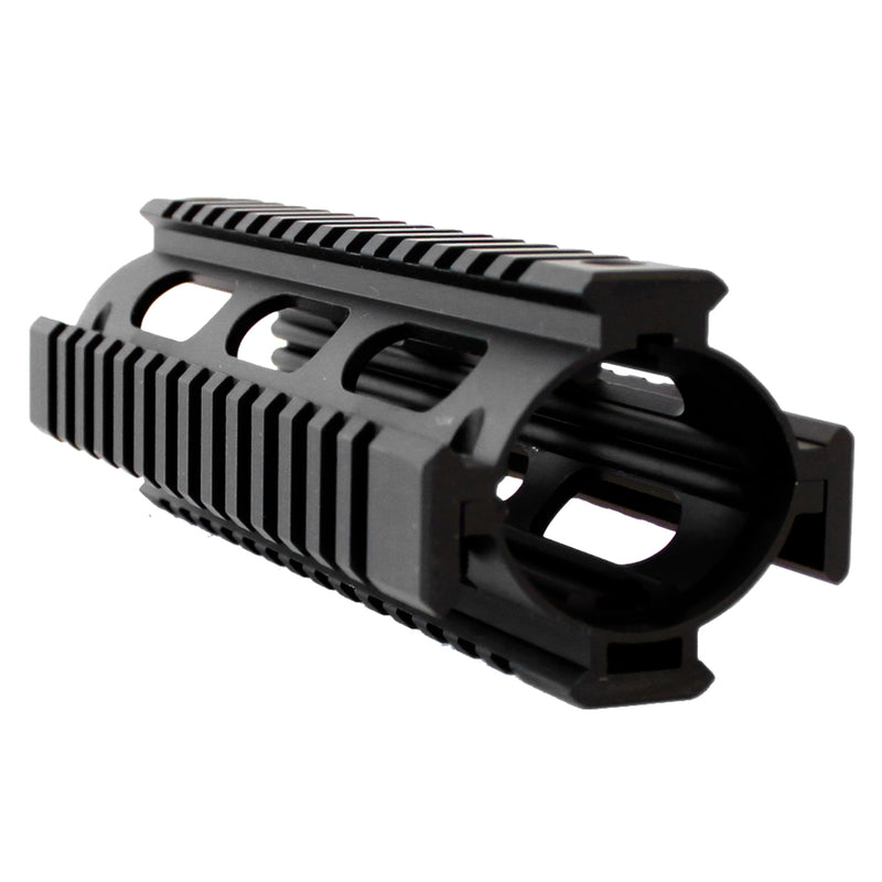 UTG Full Metal Carbine Length 7" M4 RIS Rail System with Rail Covers