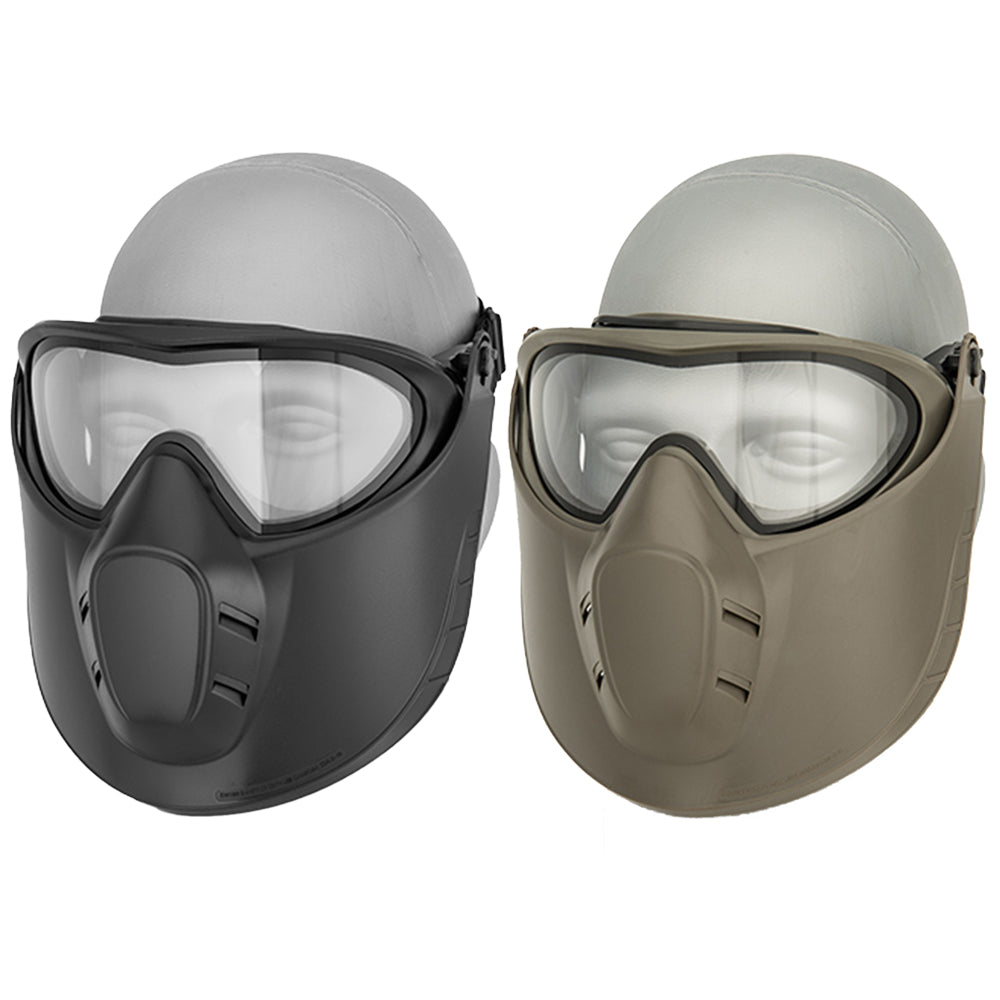 airsoft thermal goggles Valken Tactical VSM Thermal Airsoft Goggles w/ Flip Down Face Shield
