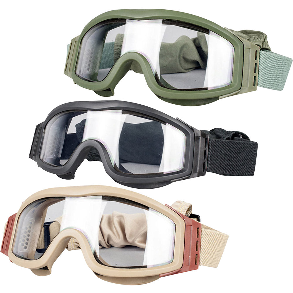 Valken Tactical TANGO Thermal Full Seal Airsoft Goggle Set