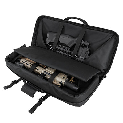 VISM 28" AK / AR Pistol / SMG Double Rifle Case by NcSTAR