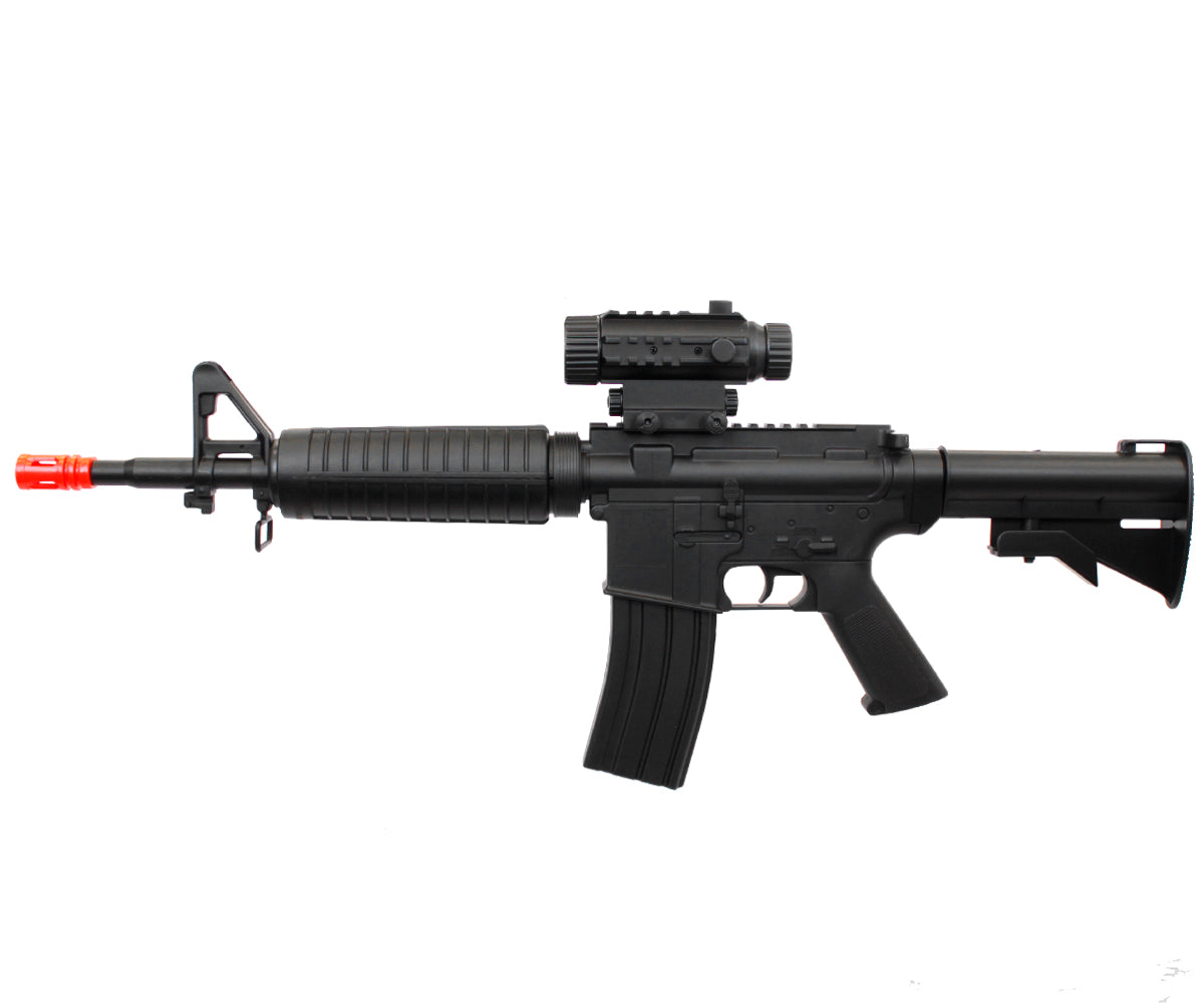 WELL D92 M4A1 Carbine Airsoft Gun Assault Rifle Plastic Gearbox