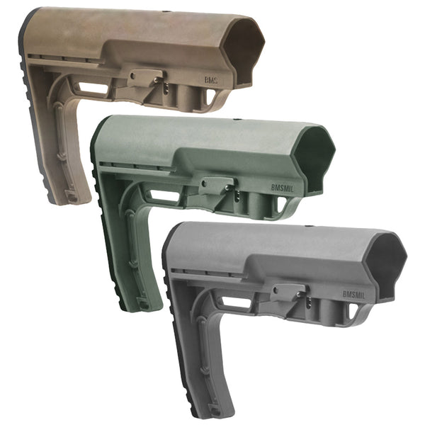 実物≪MFT≫BATTLELINK Minimalist Stock 新品未開封 Mission First Tactical Battlelink Minimalist Stock - Mil-Spec