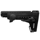 ERGO F93 Pro 6-Position Retractable AEG Airsoft M4 / M16 Stock by PTS