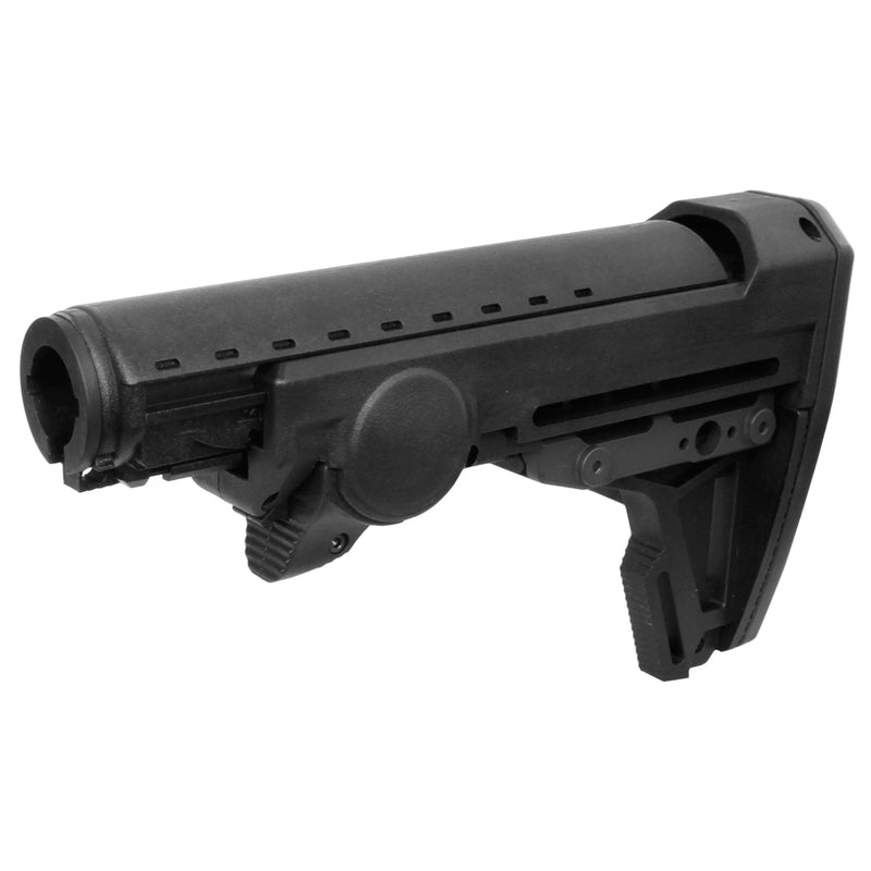 ERGO F93 Pro 6-Position Retractable AEG Airsoft M4 / M16 Stock by PTS